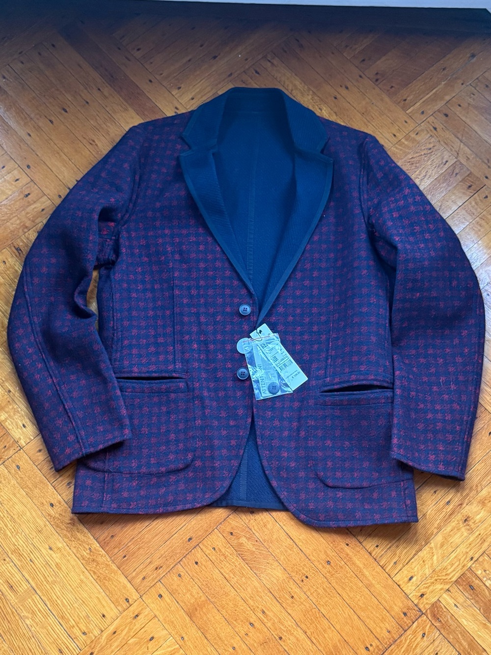 Sisley Reversible Blazer for Man